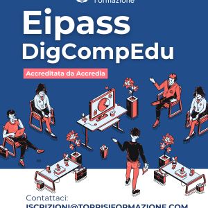 EIPASS DigCompEdu Accredia- Certificazione Digitale per Docenti ed Educatori